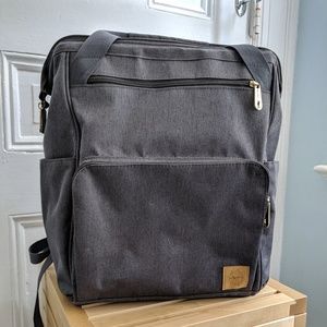 Lassig Glam Goldie diaper bag/backpack